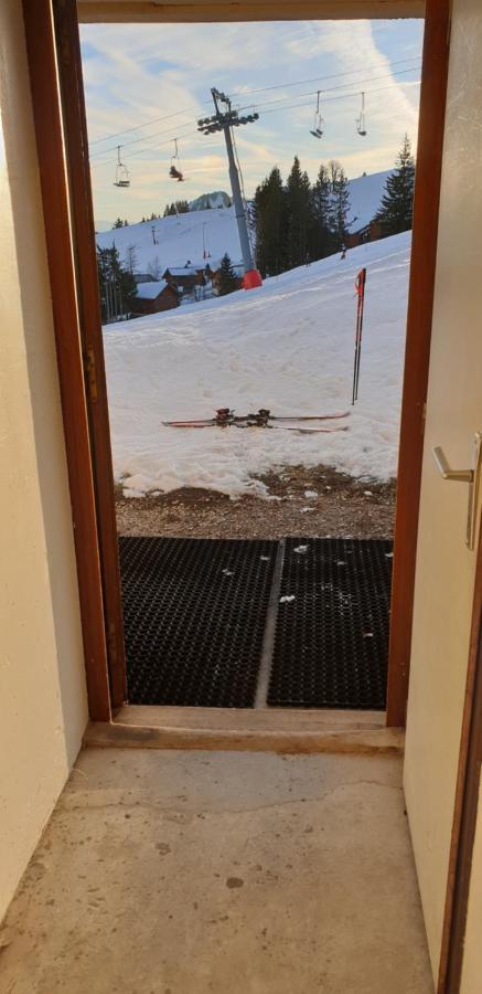 Les Grands Balcons De L'Etale Appartement Manigod Buitenkant foto
