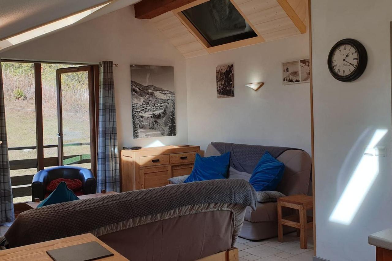 Les Grands Balcons De L'Etale Appartement Manigod Buitenkant foto