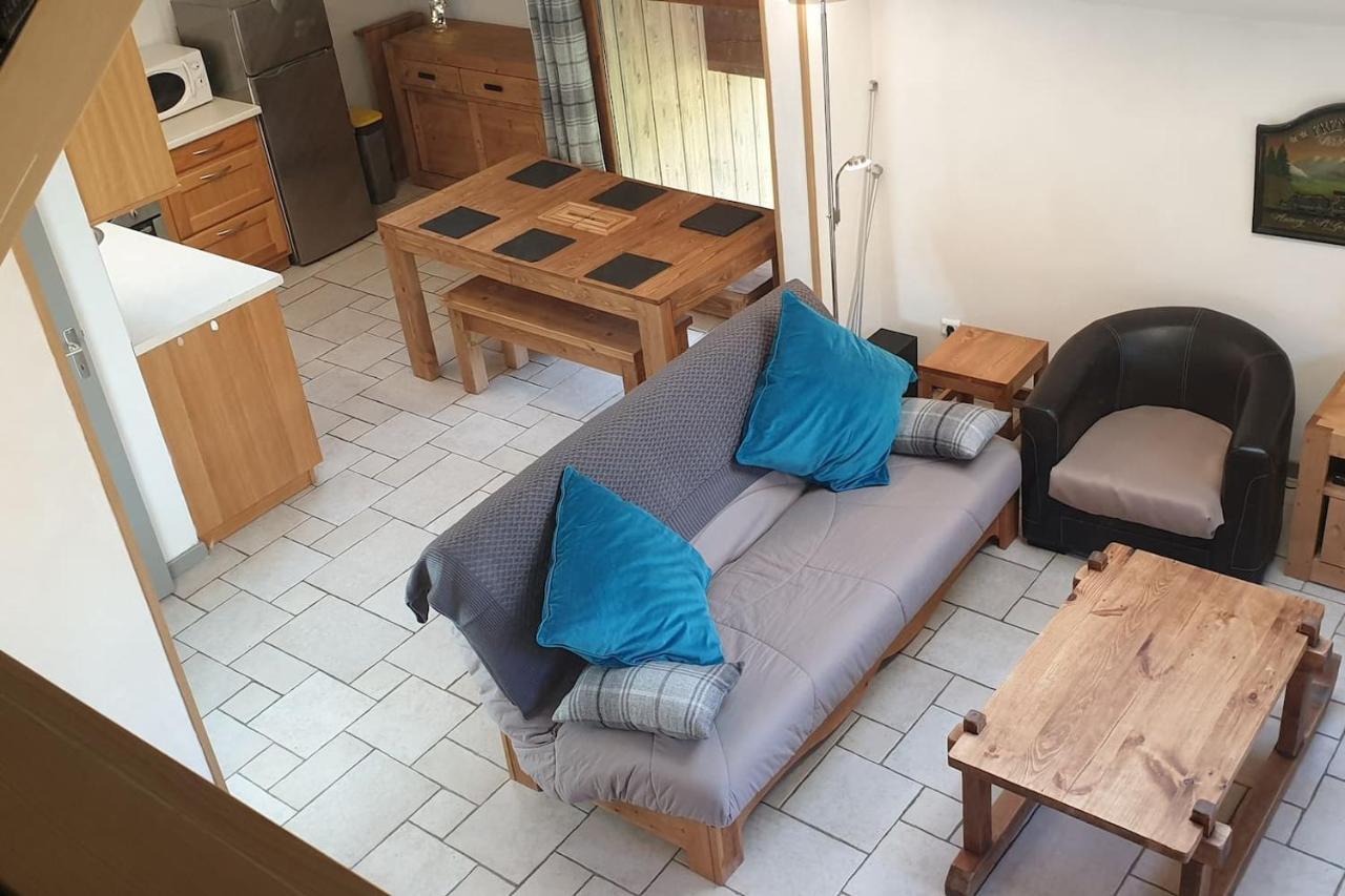Les Grands Balcons De L'Etale Appartement Manigod Buitenkant foto