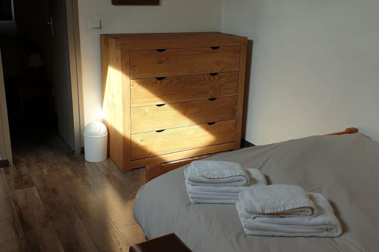Les Grands Balcons De L'Etale Appartement Manigod Buitenkant foto