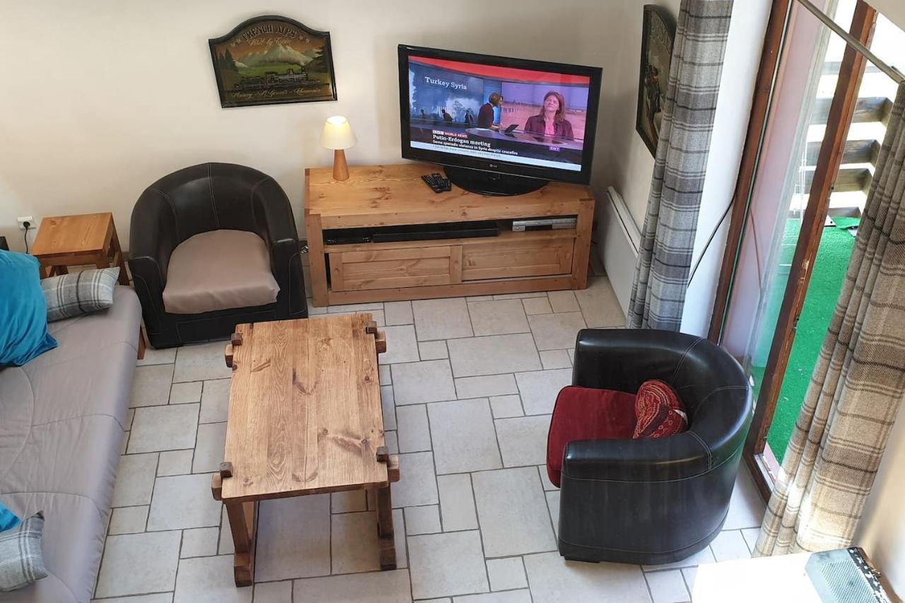 Les Grands Balcons De L'Etale Appartement Manigod Buitenkant foto