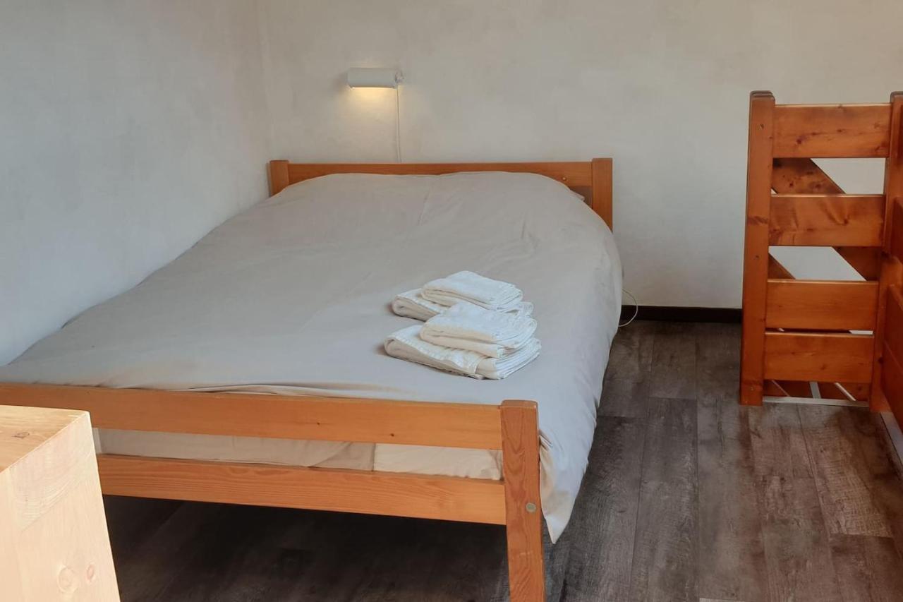Les Grands Balcons De L'Etale Appartement Manigod Buitenkant foto